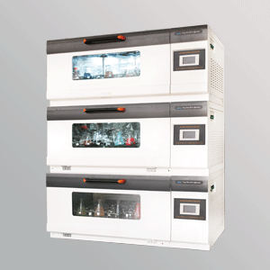 三層全溫組合搖床